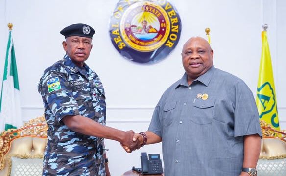 New Osun CP visits Governor Adeleke, harps on peace building
