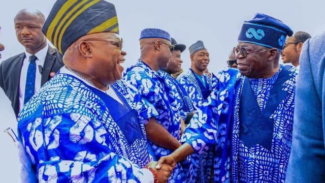 Adeleke visits Tinubu after Osun poll victory