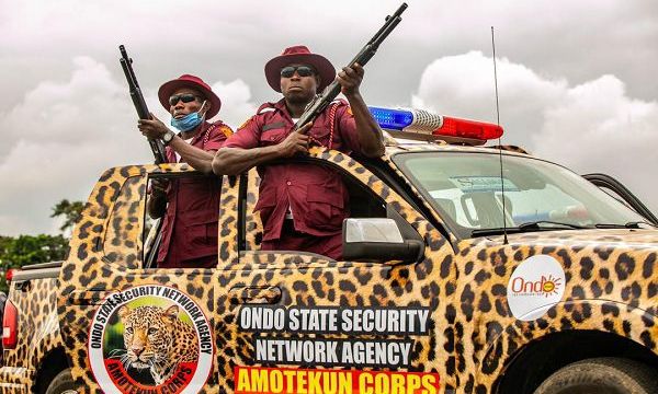 2 officers ambushed, killed in Ondo – Amotekun