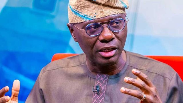 Sanwo-Olu to receive good governance prize in Washington