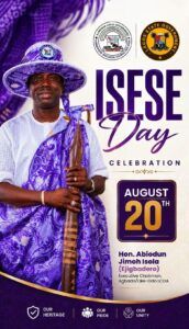 Ìsèse Day: Lagos council chairmen urge preservation of Yoruba heritage