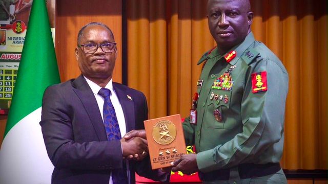 Nigeria, Burundi move to deepen military cooperation against terrorism