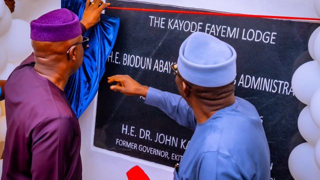 We decided to name projects after former governors because they didn’t do it for themselves — Oyebanji