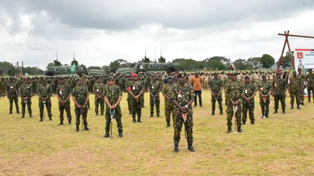Army graduates 1,182 troops from advanced infantry training