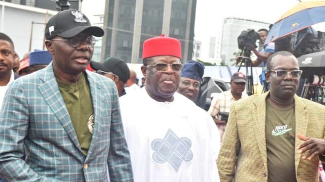 Lagos-Calabar Coastal Highway: Umahi commends Lagos’ support, seeks more