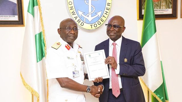 Navy, NIMASA renew partnership on strengthening maritime safety