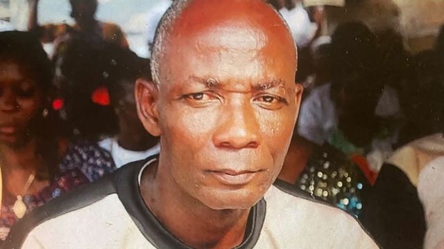Unholy conduct: Man in early fifties on the run