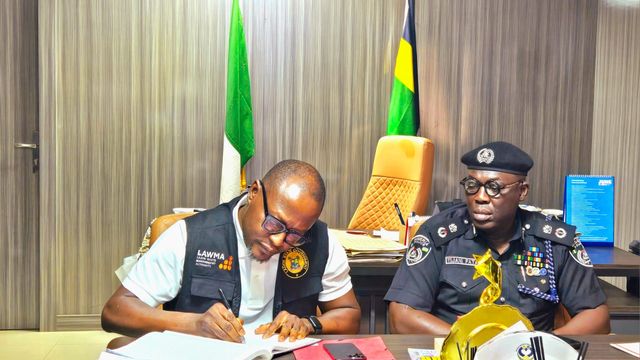 Police, LAWMA partner to tackle illegal dumping, attacks on workers