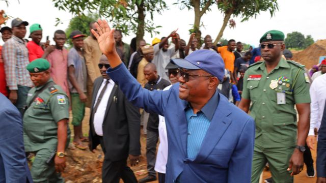 No retreat on demolitions of houses built on waterways – Wike