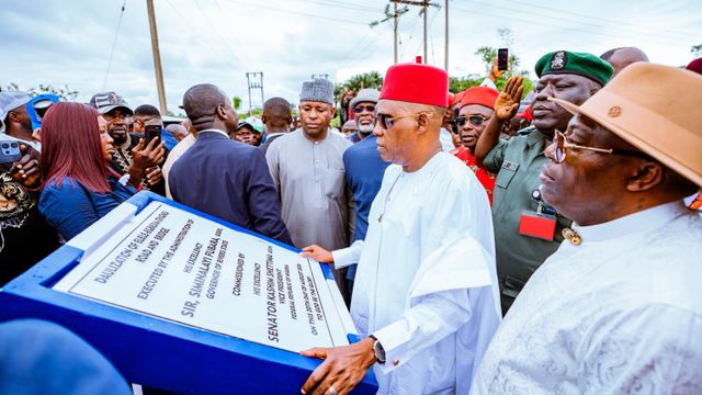 Tinubu spreading opportunities across communities – Shettima