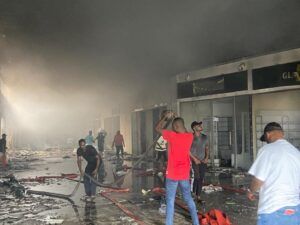 Fire guts Calabar mall, destroys goods