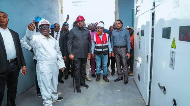 Gas Turbines Project Ushers In New Era of Uninterrupted Electricity Supply In Yenagoa