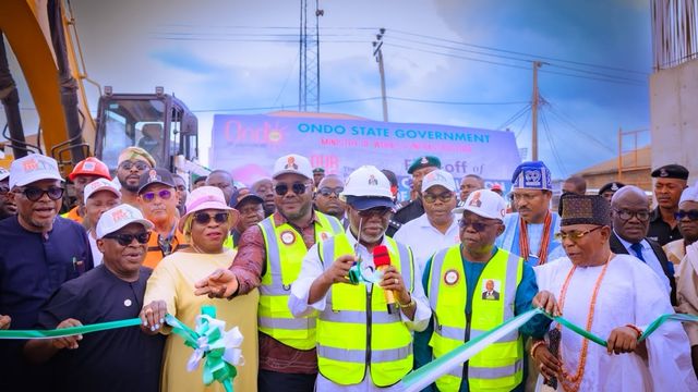 Aiyedatiwa flags off 94 span flyover project in Akure