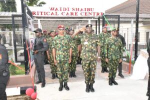 COAS inaugurates critical care centre, helipad, other projects in Kaduna