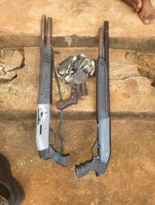 Police arrest robbery suspect, recover firearms in Anambra