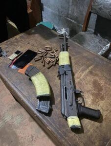 Police neutralize 2 kidnappers, recover AK-47 rifles in Ogun