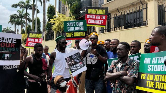 Sowore leads Abuja protest, demands President Tinubu’s resignation