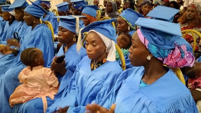 FG graduates 18 rescued chibok girls in vocational skills, disburses N128.2m