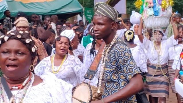 Heavy security as Osun-Osogbo festival climaxes