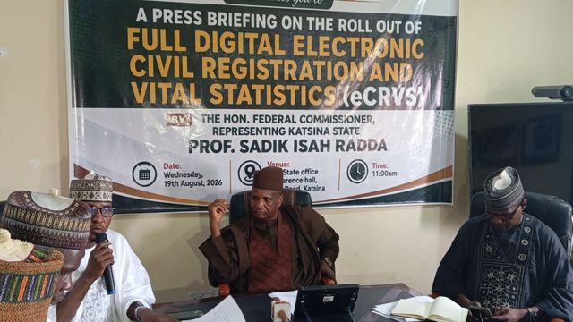 NPC launches 4,011 centres for nationwide digital birth, death registration