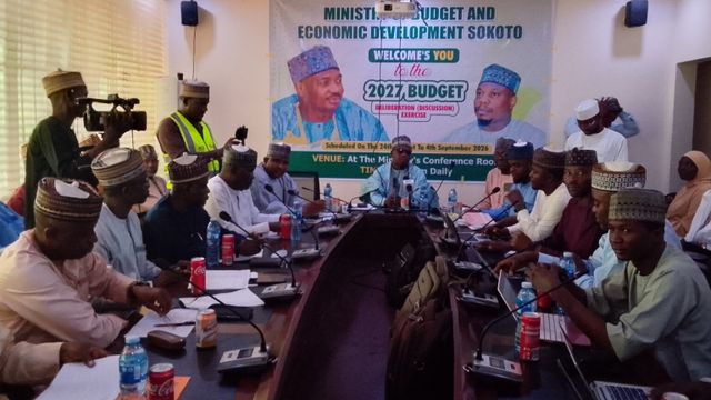 Achida charges Sokoto MDAs on realistic, transformative 2027 budgeting process