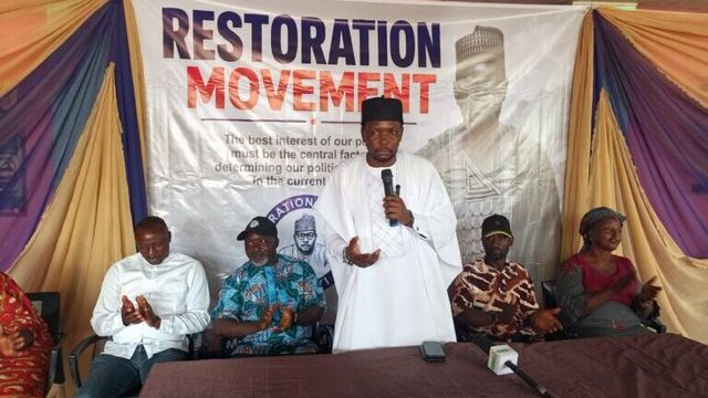 Former NDC governorship aspirant dumps party for APC, cites quest for good governance