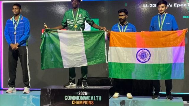 Esiovwa-Thompson, 16, wins Nigeria’s first Commonwealth Fencing gold