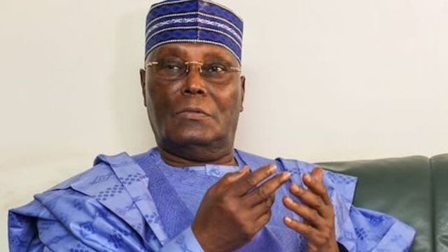 You are waging war against opposition not corruption — Atiku