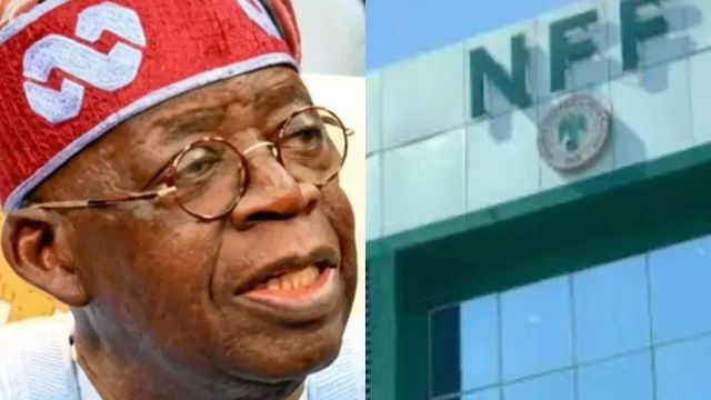 Tinubu cracks down on NFF, orders football reform