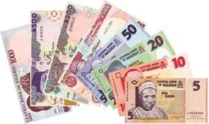 Naira recovers, gains N3.38 at official market