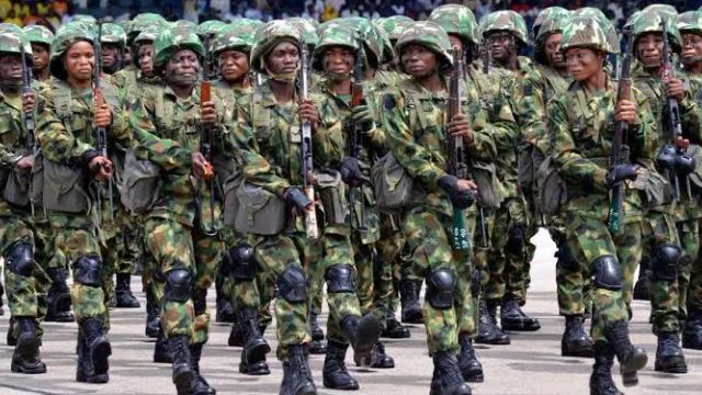 Nigerian Army tasks troops on professionalism, battle readiness
