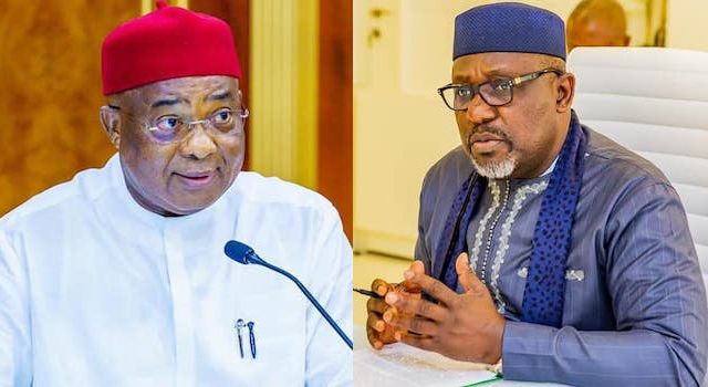 Okorocha drags Uzodinma to court over APC Senatorial candidacy