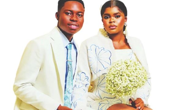 I was sprayed fake dollars at my wedding — Peller