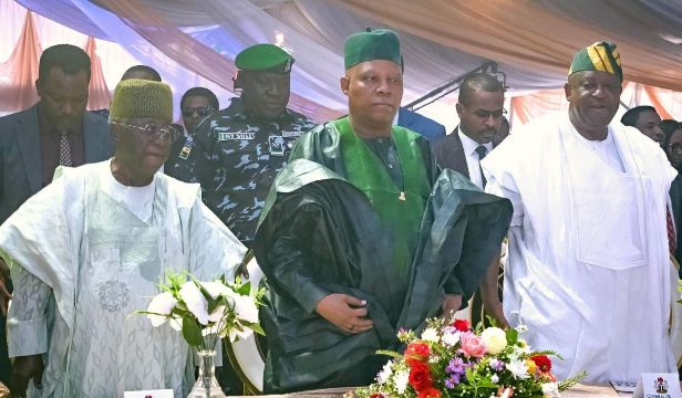 Shettima, Jonathan hail Jonah Jang at 80