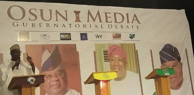 Osun poll: APC, Accord, ADC boycott gubernatorial election debate