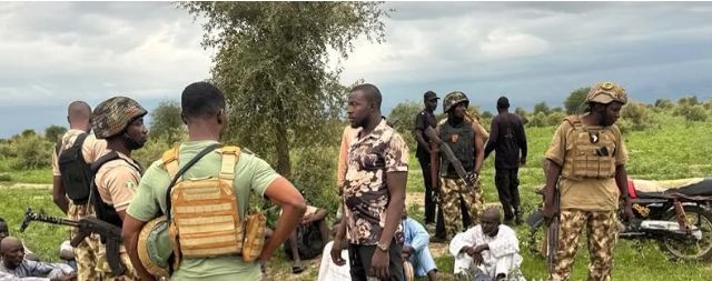 Troops rescue 13 victims, neutralise 5 terrorists in nationwide operations