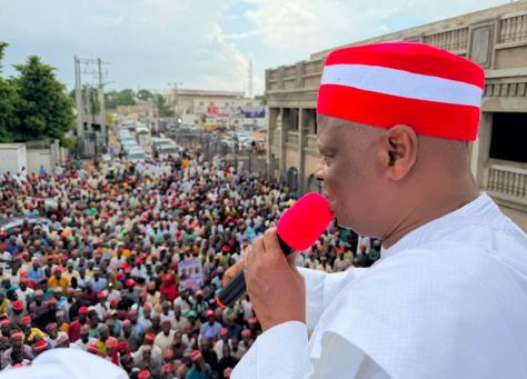 2027: Kwankwaso receives thousands of APC defectors in Kano