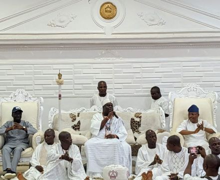 Ooni commends Ododo, Okpebholo for people-centered leadership