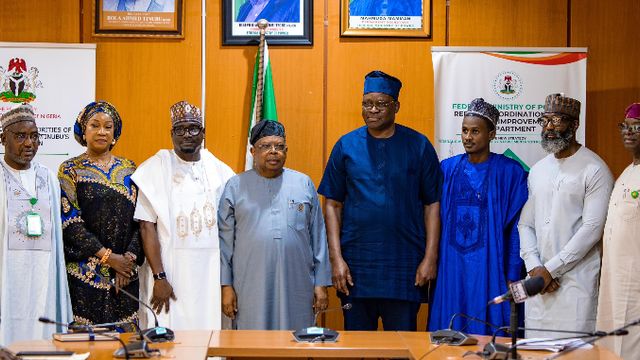 Tegbe inaugurates REA Board, calls for people-centred leadership