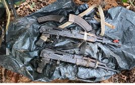 Troops arrest fleeing kidnapping syndicate commander, recover four AK-47 rifles in Enugu