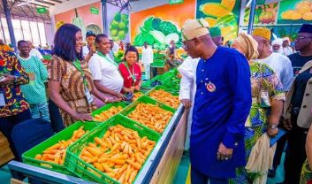 Sanwo-Olu inaugurates fresh food hub in Agege