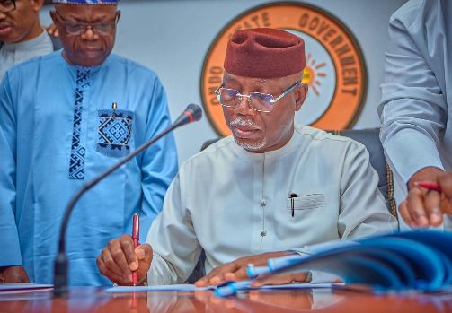 Aiyedatiwa assents to Ondo Power sector law