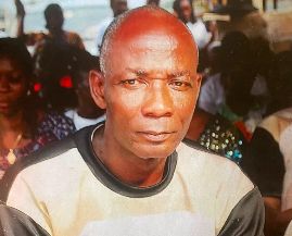 Unholy conduct: man in early fifties on the run