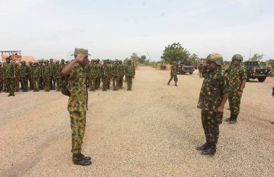 Operation FANSAN YAMMA launches major offensive against terrorists in North West