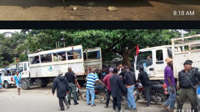 Taskforce impounds 66 motorcycles on Lagos Island