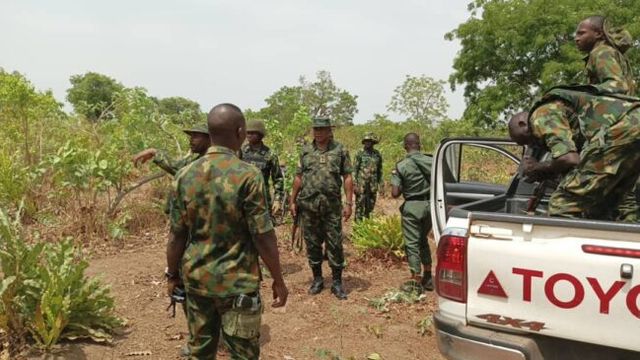 Troops foil armed herders attack, recover AK-47 in Benue