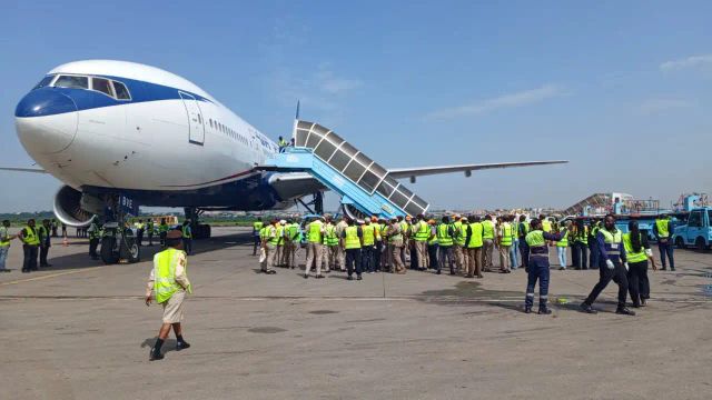 83 Nigerians return from South Africa