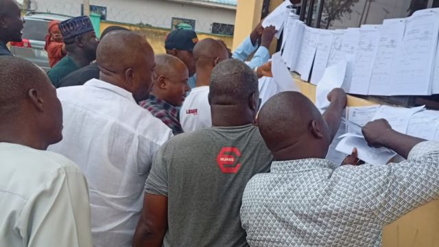INEC begins display of candidates’ particulars for 2027 elections in FCT