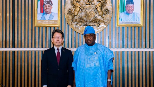 SGF reaffirms Nigeria’s commitment to expanding bilateral cooperation with Japan