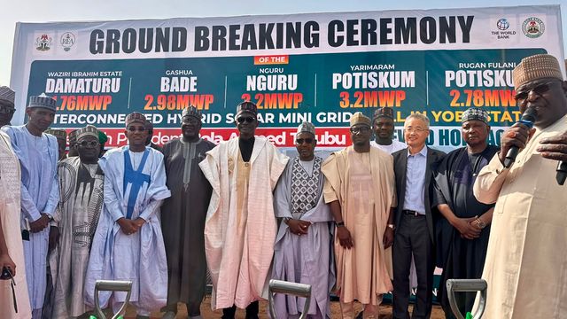 FG flags-off 13.92MWp interconnected mini-grid projects in Yobe